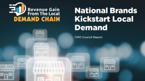 CMO Council releases <em>National Marketers Lack Vision into Local Demand</em> report