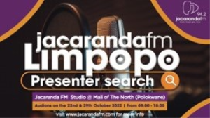 <i>Jacaranda FM</i> searches for regional presenter from Limpopo