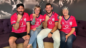 <i>Jacaranda FM</i>, Vodacom and Blue Bulls Donate R100 000 to women battling Breast Cancer