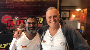 <i>HOT 102.7FM</i> mourns death of Jeremy Mansfield