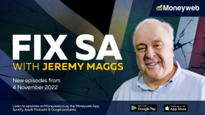 <i>Moneyweb</i> announces new podcast <i>Fix SA with Jeremy Maggs</i>