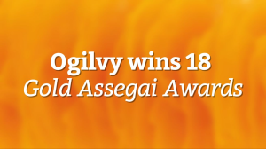 Ogilvy wins 18 <em>Gold Assegai Awards</em>