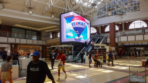 World-first 'anamorphic programmatic' DOOH campaign comes to the V&A Waterfront