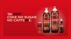 Coca-Cola launches new campaign in wake of retiring TaB