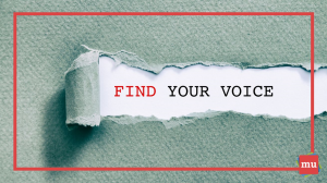 How to create a writing voice — in 200 words or less
