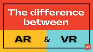 The difference between AR and VR [Infographic]