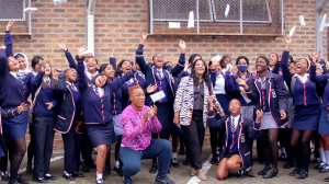 Liberty Promenade Mall supplies access to sanitary products in Mitchells Plain