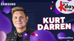 Kurt Darren joins Galaxy KDay line-up