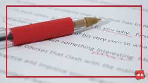 Five tips to help you proofread your writing well
