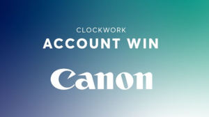 Clockwork wins Canon South Africa and PR agency of record