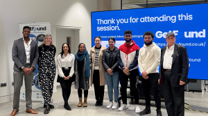 Get-Found gives first training to Birmingham City University Students