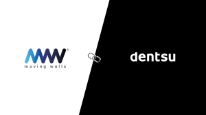 Moving Walls partners with Dentsu Africa