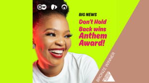 <em>Jacaranda FM's Don't hold back — say it loud</em> podcast wins <em>Bronze</em>