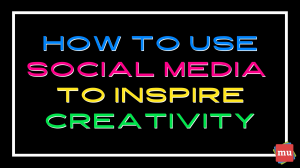 How to use social media to inspire creativity [Infographic]