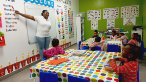 Balfour Mall and Investec open creche to support community