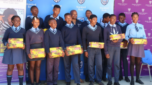 Bata South Africa and Standard Bank run school shoe donation drive