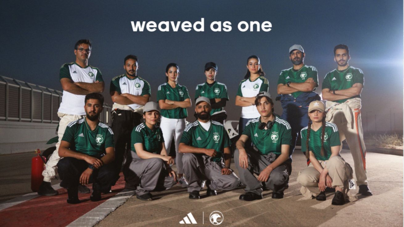 أديداس تطلق حملة “نسج واحد” للاتحاد السعودي لكرة القدم
