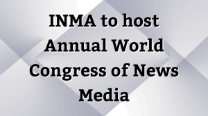 INMA to host Annual World Congress of News Media