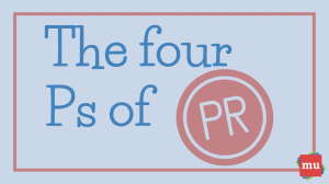 The four Ps of PR