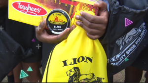Bata SA and Lion Match launches school shoe drive