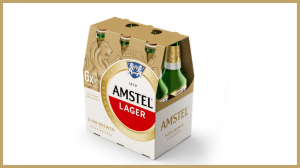 Amstel<sup>®</sup> Lager launches new packaging