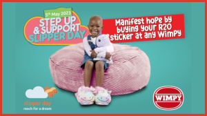 Wimpy calls on South Africans to support Slipper Day 2023