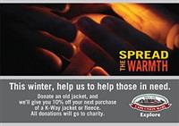 Cape Union Mart spreads the warmth this Winter