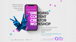<i>DStv Content Creator Awards</i> announces Emerging Content Creator Workshop
