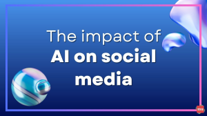 The impact of AI on social media [Infographic]
