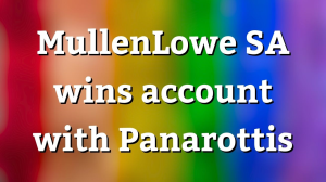 MullenLowe SA wins account with Panarottis