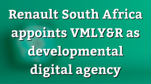 Renault South Africa appoints VMLY&R as developmental digital agency