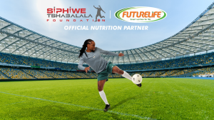 FUTURELIFE<sup>®</sup> sponsors Siphiwe Tshabalala Foundation Soccer Tournament