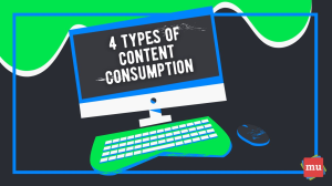 Four types of content consumption [Infographic]