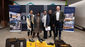 Flanagan & Gerard and Bathu help Alexandra school children put their best foot forward