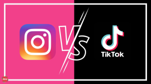 Instagram vs TikTok [Infographic]