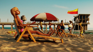 Wondermerk, Filmer and Plascon recreate WoodCare ad from the 1980s