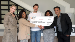 WASPA raises R32 000 for Code for Change
