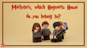 Marketers, which Hogwarts House do you belong to? [Infographic]