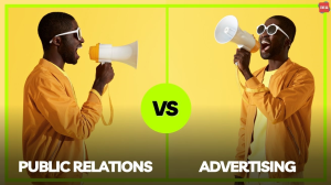PR versus advertising — the key differences