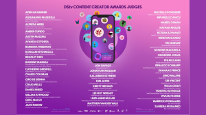 Judges announced for 2023 Dstv <i>Content Creator Awards</i>