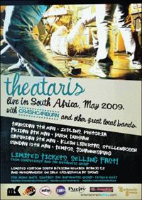 The Ataris SA Tour 6 – 10 May ‘09