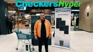 Checkers gives away 120 home solar systems valued at R12-million