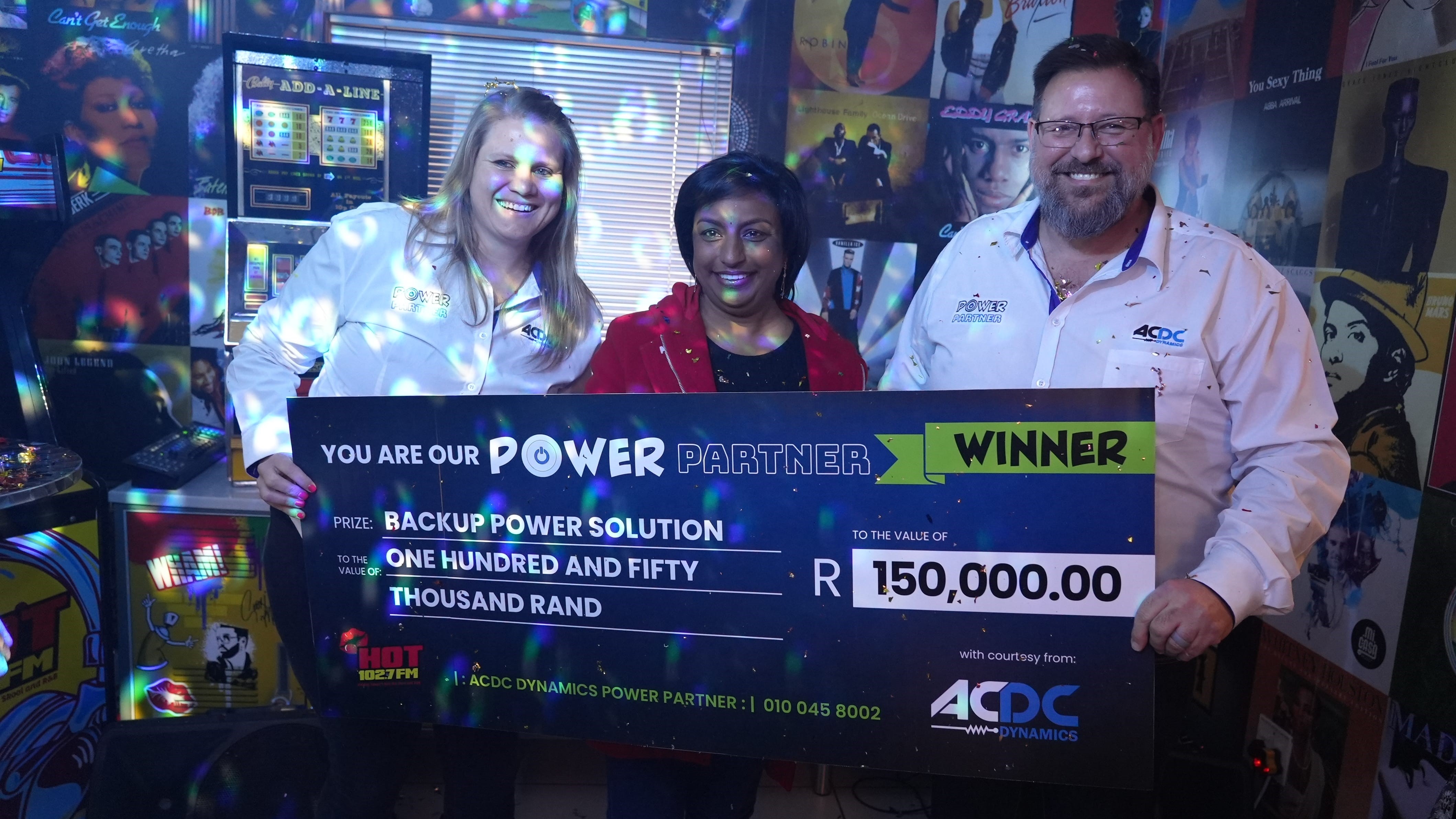 HOT 102.7FM partners with ACDC Dynamics