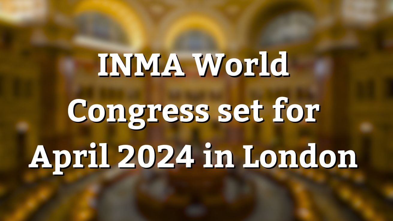 INMA World Congress set for April 2024 in London