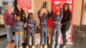 125 000 children step towards a brighter future in Bata school shoes