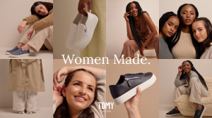 Tomy Takkies brand celebrates women with latest collection