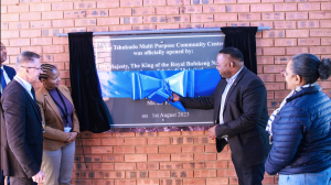 Glencore Ferroalloys constructs R20-million community centre