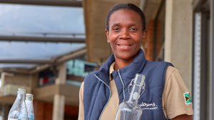 The Glass Recycling Company spreads the word on glass recycling in South Africa