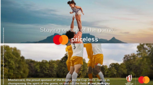 McCann Joburg partners with Mastercard for Rugby World Cup 2023