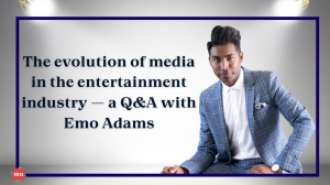 The evolution of media in the entertainment industry — a Q&A with Emo Adams